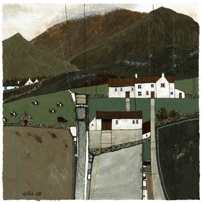 'Brecon Farmhouse' by David Day