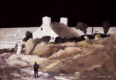 'Cottage No More' by John Knapp-Fisher