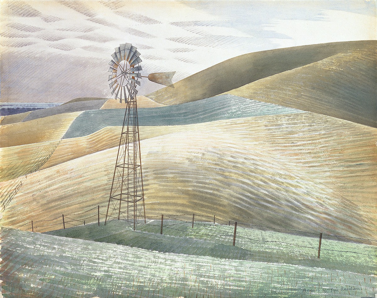 'Windmill' by Eric Ravilious