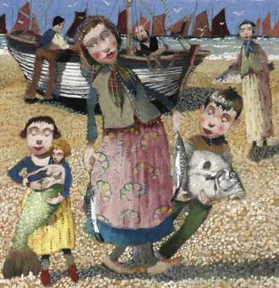 'Fishing Folk' by Richard Adams