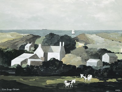 'Mascott off Pembrokeshire' by John Knapp-Fisher