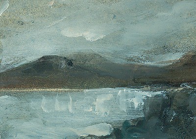 'North Wales Landscape' by John Knapp-Fisher signed