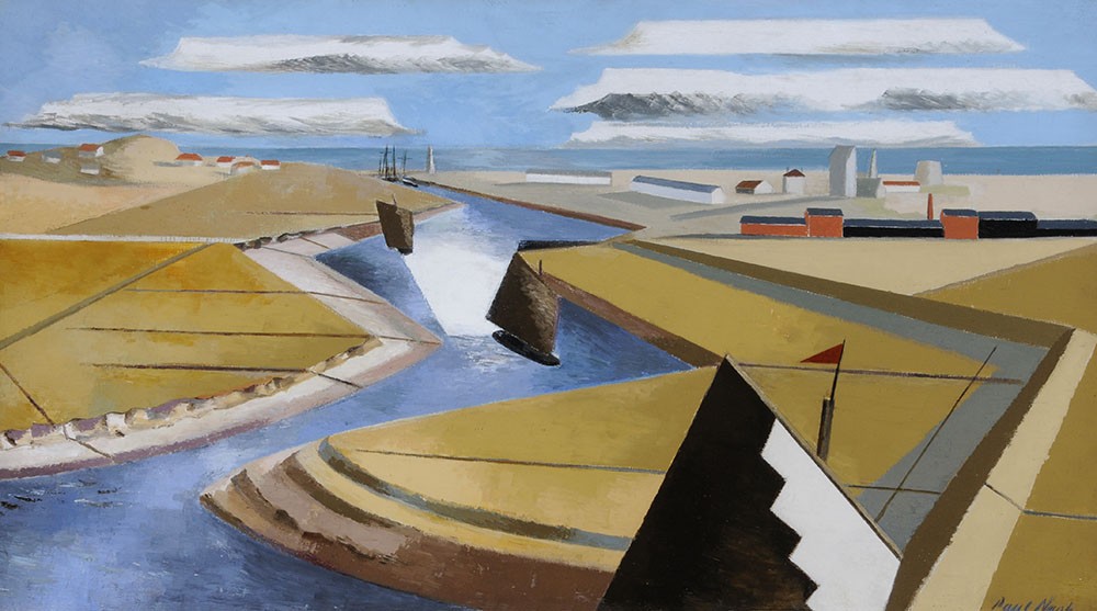 'Rye Marshes' by Paul Nash