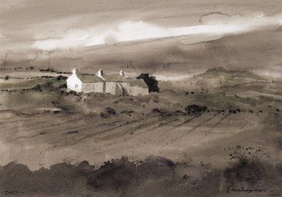'Porthclais Landscape' by John Knapp-Fisher