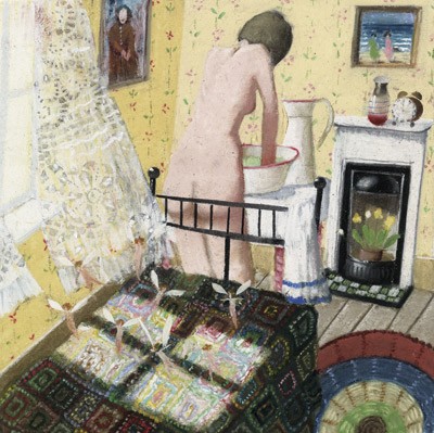 'A Sunny Little Room' by Richard Adams