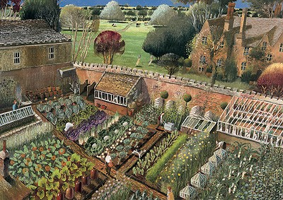 'The Vegetable Garden' by Richard Adams