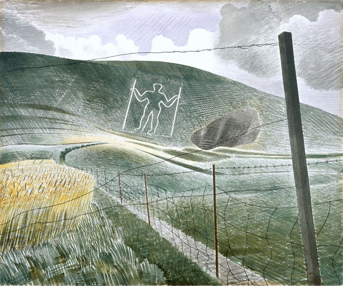 'Wilmington Giant' by Eric Ravilious