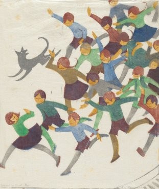'School is Out' by Ethel Spowers