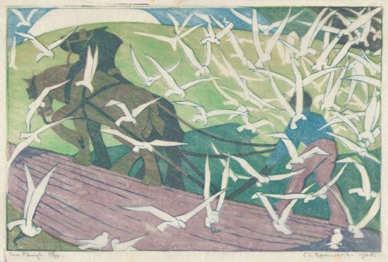 'The Plough' by Ethel Spowers