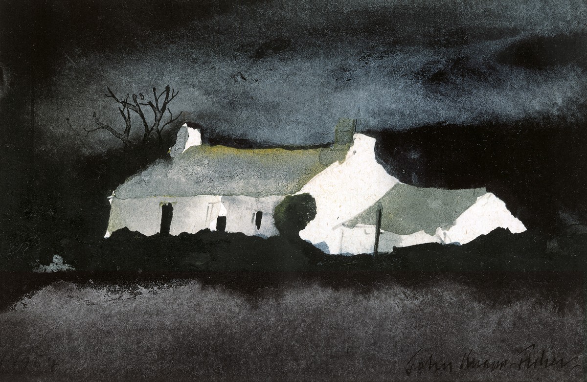 'Watch Cottage' by John Knapp-Fisher